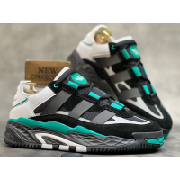 Кроссовки Adidas Originals Niteball Black Green зимние